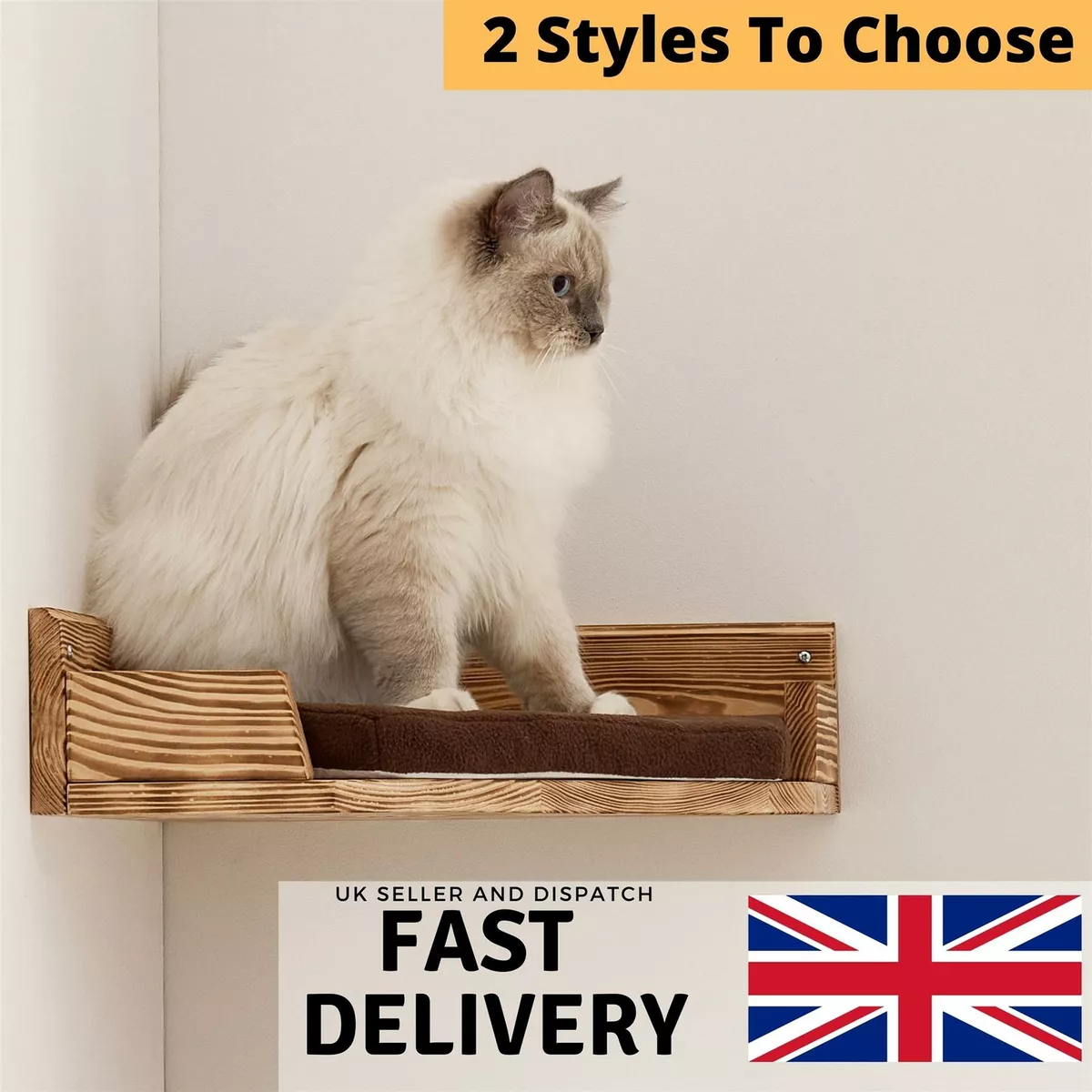 Corner 2025 cat shelf