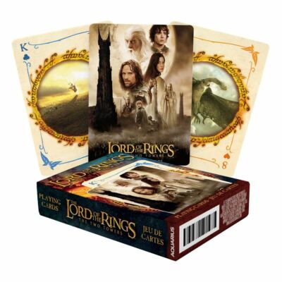 LORD OF THE RINGS - The Two Towers - Spielkarten / Playing Cards / Kartenspiel  