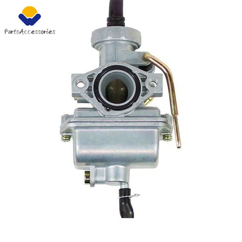 适用于本田 Reflex 200 1986 - 1987 SL100 SL125 TL125S 1976 PZ20 汽化器美国库存 — 第 4/4 张图片