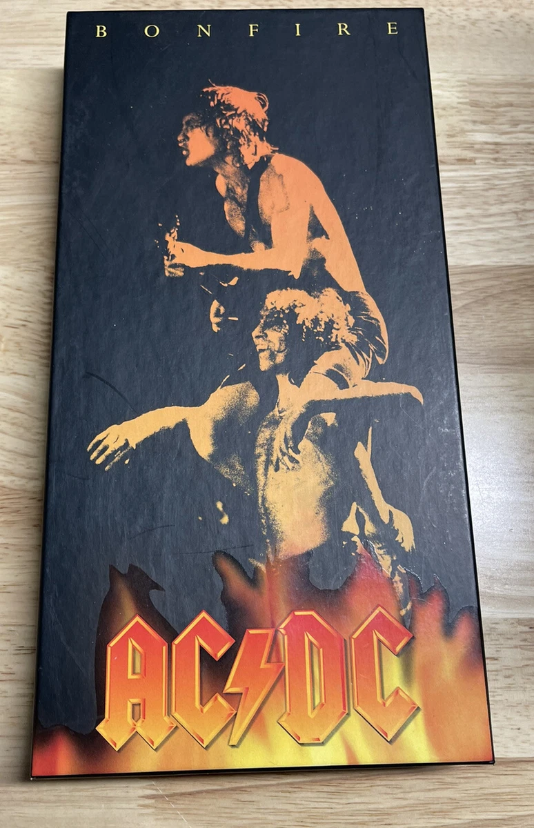 Ac Dc Bonfire Box Set for sale - eBay
