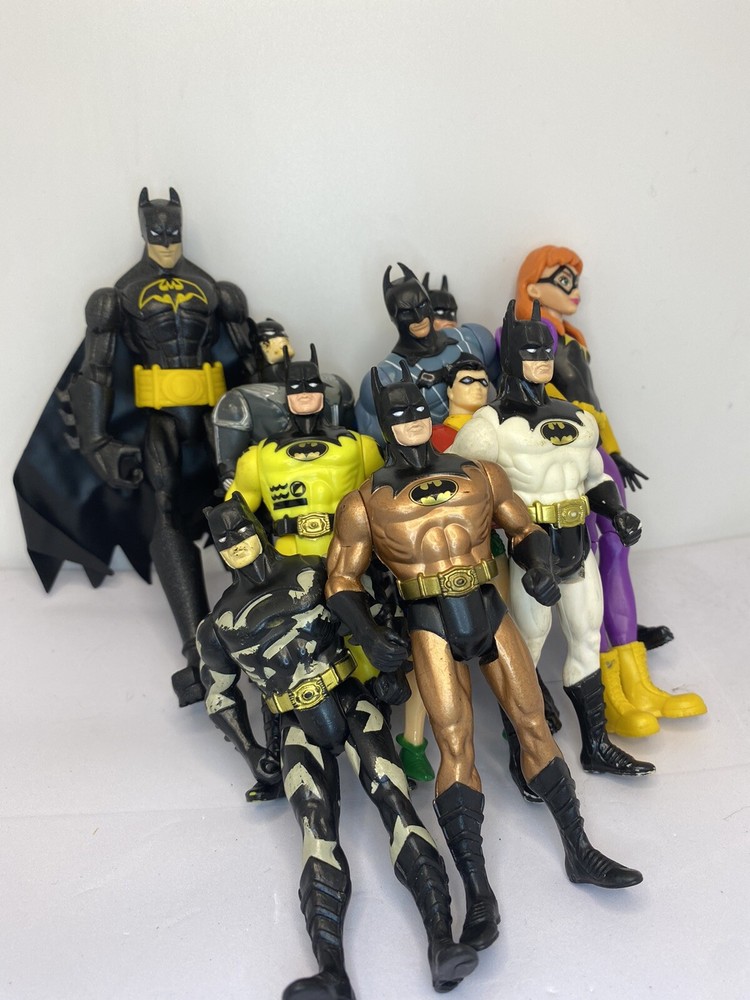 dc batman action figure lot