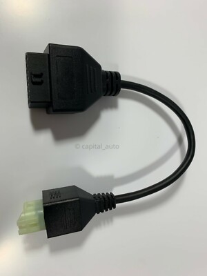 4 Pin OBD2 Cable Harness for Honda CBR 1000R, CBR 600R, VFR 800 etc.