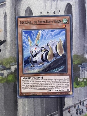 Yugioh! MP22-EN130 Gizmek Inaba, the Hopping Hare of Hakuto 1.Auflage