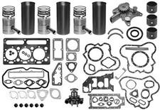 Kit riparazione motore 26 pezzi per Massey Ferguson MF 134 135 140 145, motore: AD3.152