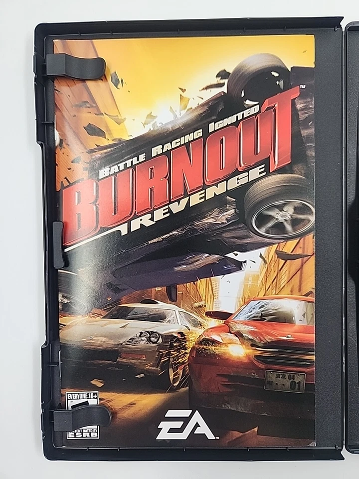 Burnout Revenge PS2 PlayStation 2 Completo CIB Foto 4 de 4
