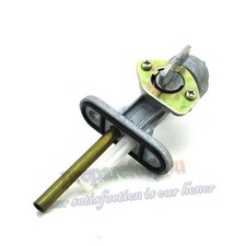 Rubinetto carburante Petcock adatto a Suzuki DS80 DS100 DS185 TS100 TS125 TS185 TS250 TS400 GT185