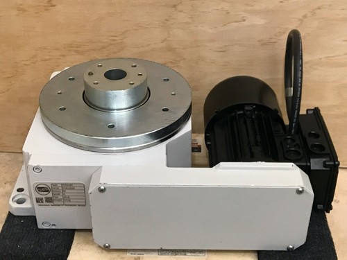 Weiss TC0220T Tavolo Indicizzazione Rotante con Motore AC (Come Nuovo)
