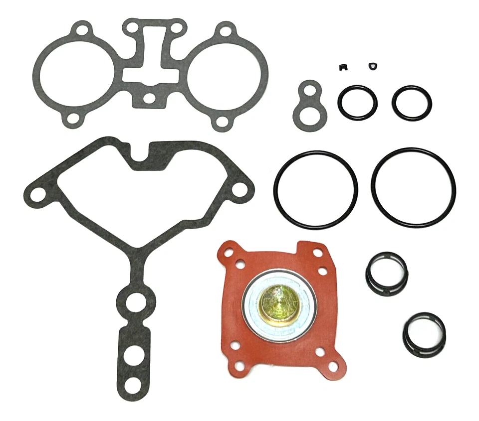 DELUXE Cuerpo del acelerador TBI Kit de inyector de combustible juntas tóricas Juntas Diafragma PARA GM Foto 2 de 4