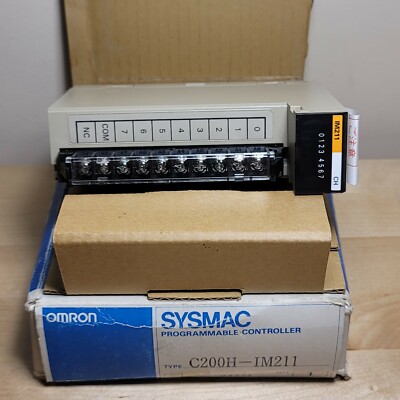 Omron C200H-IM211 Input Module 12-24VAC/DC