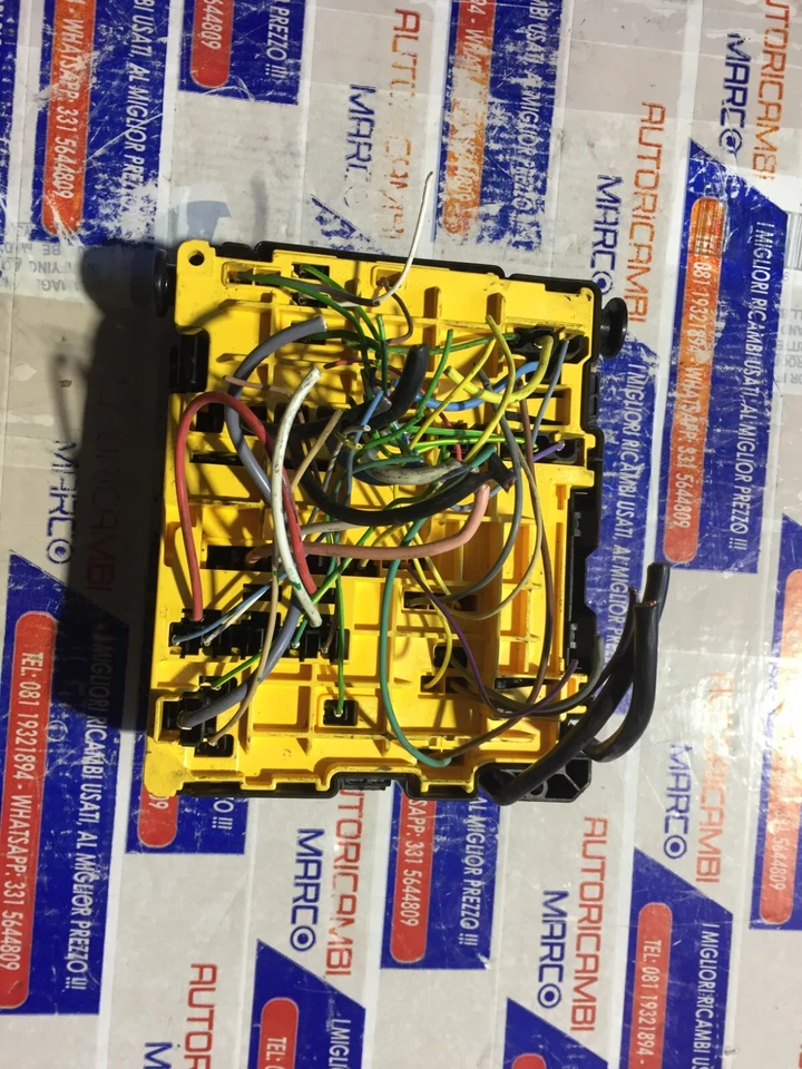 CENTRALINA PORTA FUSIBILI PEUGEOT 208 I 9804848580 DV6DTEDM - Immagine 3 di 4