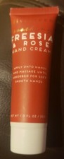 Livegreen Soothing Freesia And Rose Hand Cream 1 Oz. Travel Size