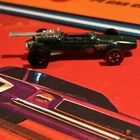 MATTEL HOT WHEELS REDLINE BRABHAM REPCO F1 RACE CAR 1969 Dark Green