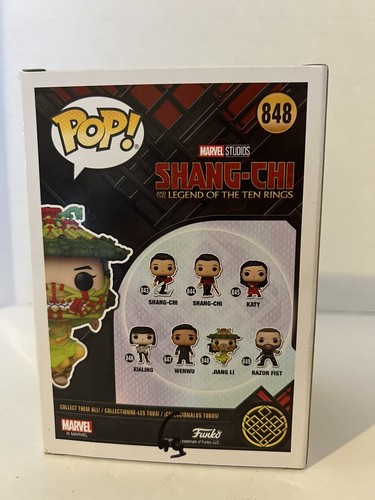 Funko Pop! # 848 Marvel: Shang-Chi y la Leyenda de los Diez Anillos "Jiang li" - Imagen 3 de 6