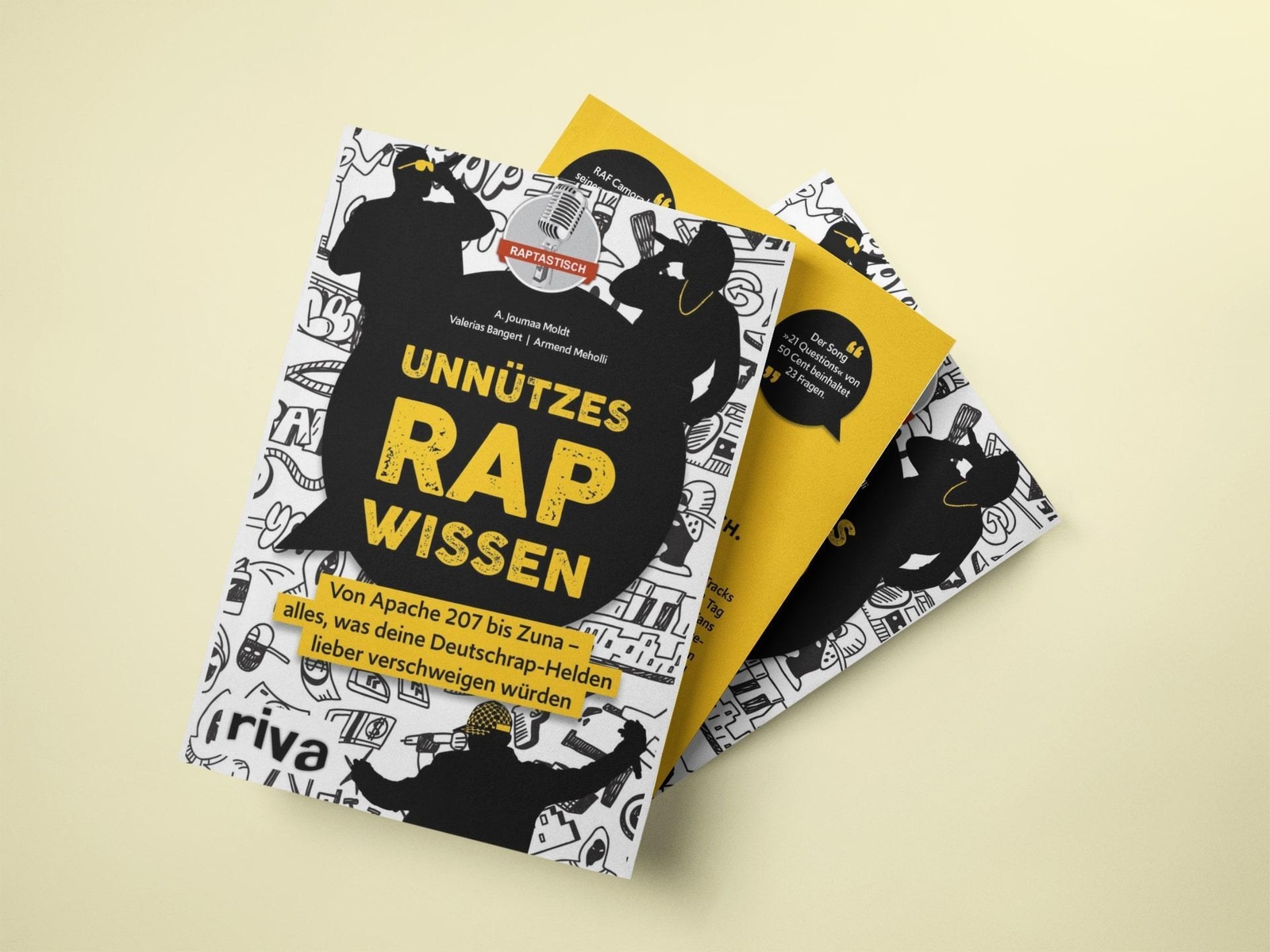 Thumbnail - Unnützes Rap-wissen A. Joumaa Moldt (u. A.) Taschenbuch 240 S. Deutsch