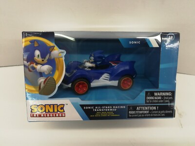 Sonic The Hedgehog Blue All Stars Racing Pull Back Kart Racer New Box Must L@@K