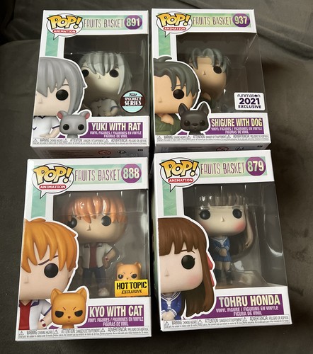 Funko Pop Animation: Fruits Basket Set 