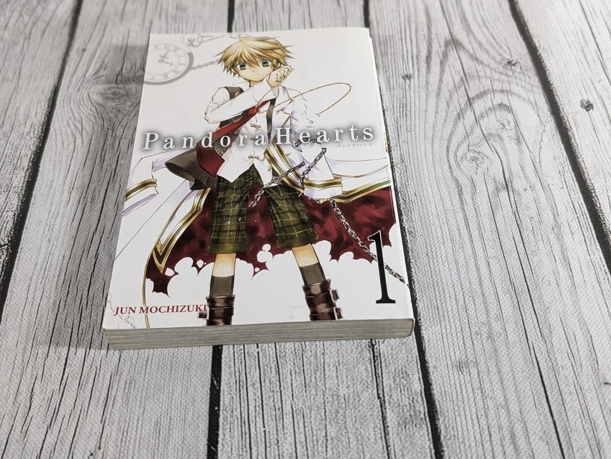Pandora Hearts, Vol. 1 by Mochizuki, Jun - Manga Yen Press | eBay
