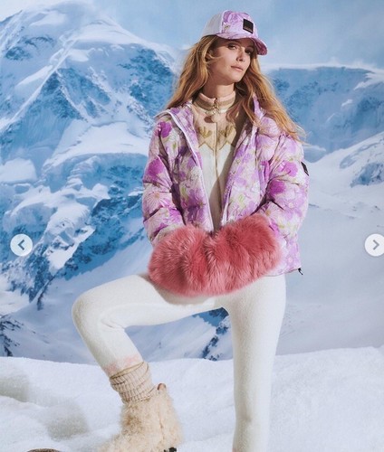 LOVESHACKFANCY LoveShackFancy x Bogner Raissa Jacket hazel lilac SIZE 6 NWT - Picture 3 of 9