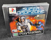 Super Dropzone Pal Eng Spa Uk De Playstation 1 PS1 Neu Sealed Neu