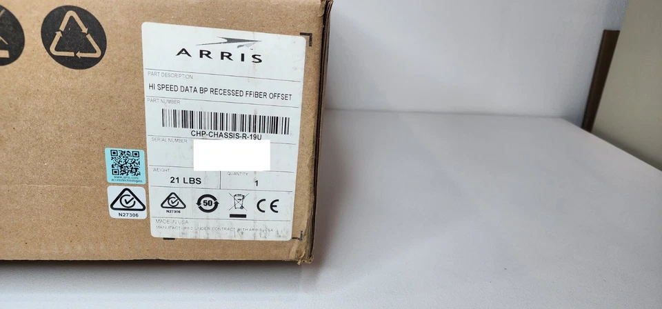 CHP-CHASSIS-R-19U Arris CHP Max5000 Chassis - Image 3 of 4