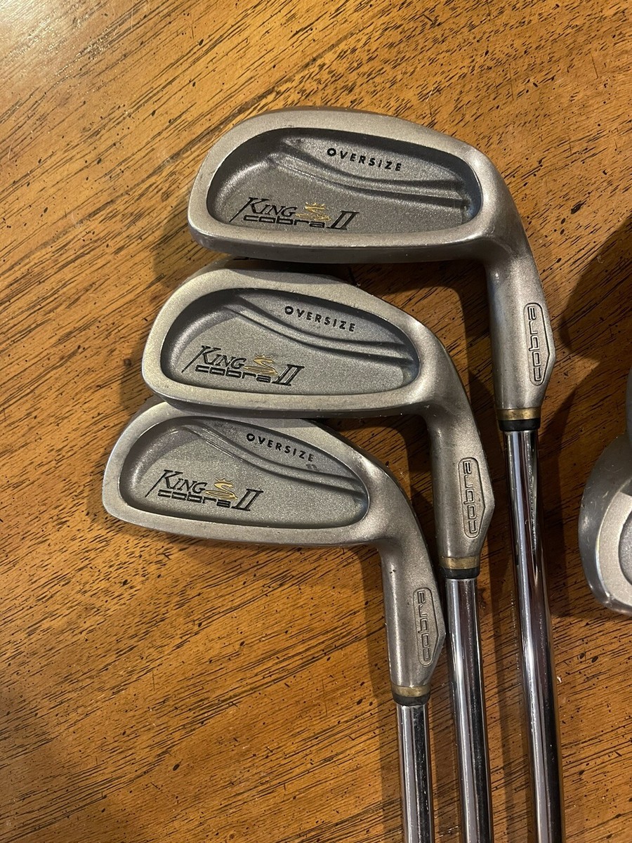 King Cobra II Oversize Iron Set 3-4-6-7-8-9 RH S-Flex HUMP