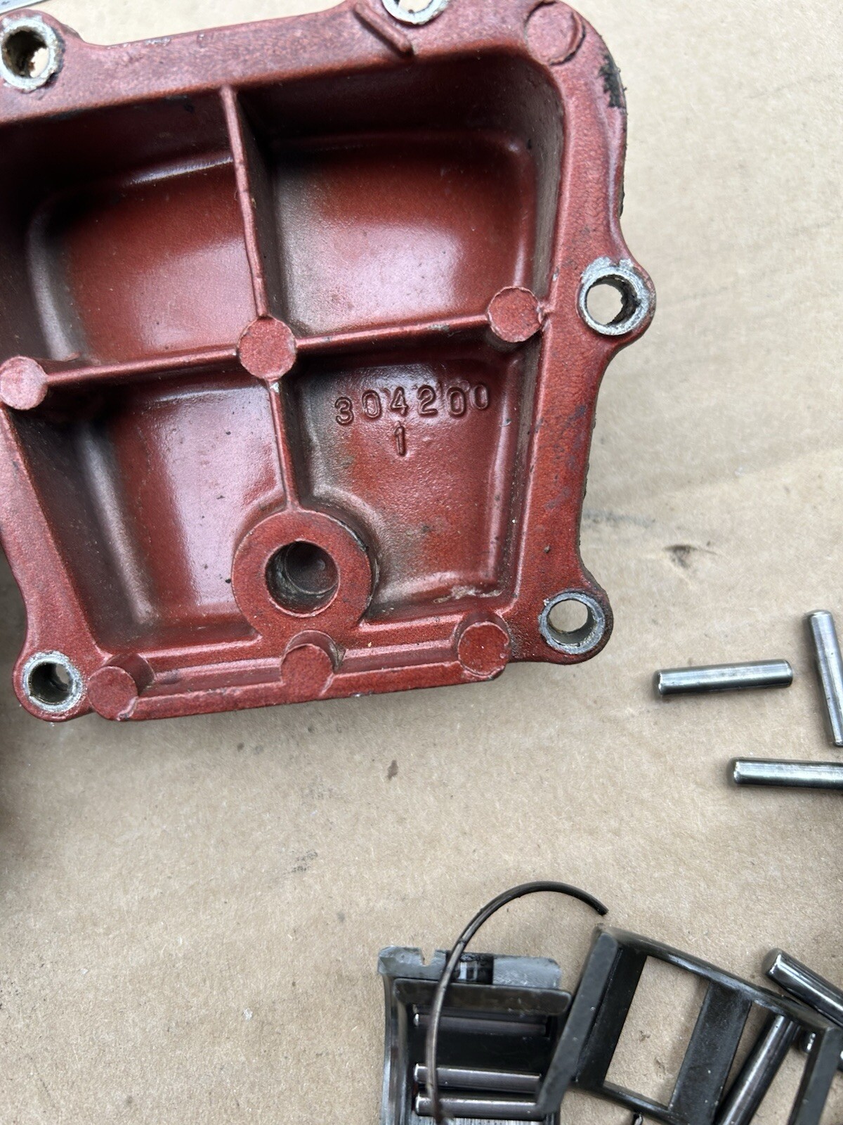 Johnson Javelin RJE-18 RD 1956 30hp Powerhead Parts Lot