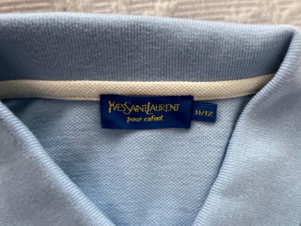 YSL Yves Saint Laurent Boys T shirt Size: 11 12Y RRP: £110