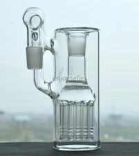 ash catcher 18MM Multiple tree branches bong 90 degrees glass rig United States