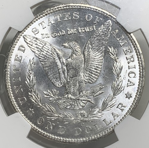 1904-O Morgan Silber Dollar NGC MS64 - Bild 3 von 3