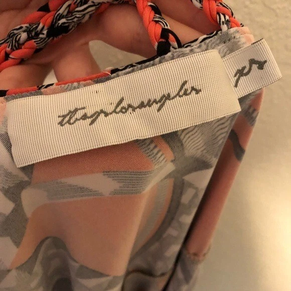 T-Bags 洛杉矶分层图案背心 XS — 第 4/4 张图片