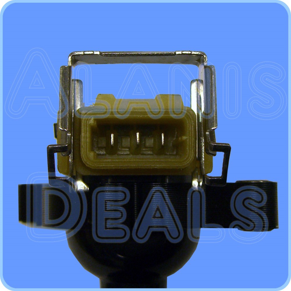Premium High Performance Ignition Coil Set (6) For BMW Land Rover Rolls Royce