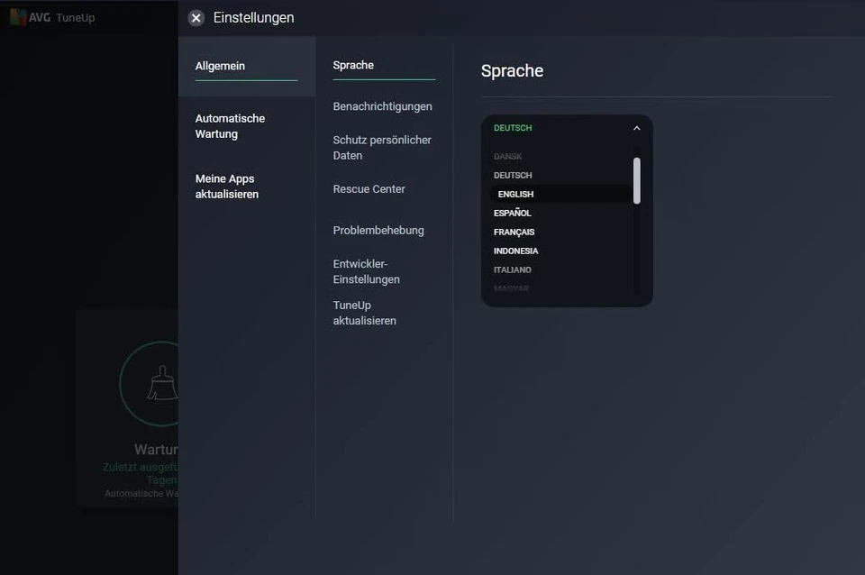AVG PC TuneUp Download für 1 Windows-PC 1 Jahr Laufzeit ESD-Key per eMail (2024) - Bild 2 von 4