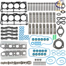 MDS Engine Camshaft Lifters Gaskets Kit For 11-15 Dodge Ram 1500 5.7L V8 Pickup