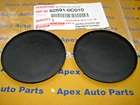 2 Toyota Tundra Rear Bumper Cap Cover Genuine OEM New 2000-2006 Tundra