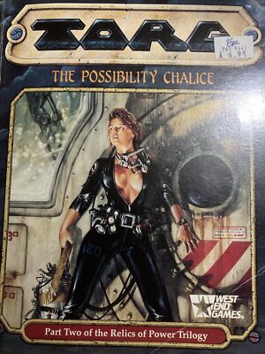 TORG Rollenspielbuch - Der mögliche Kelch - West End Games