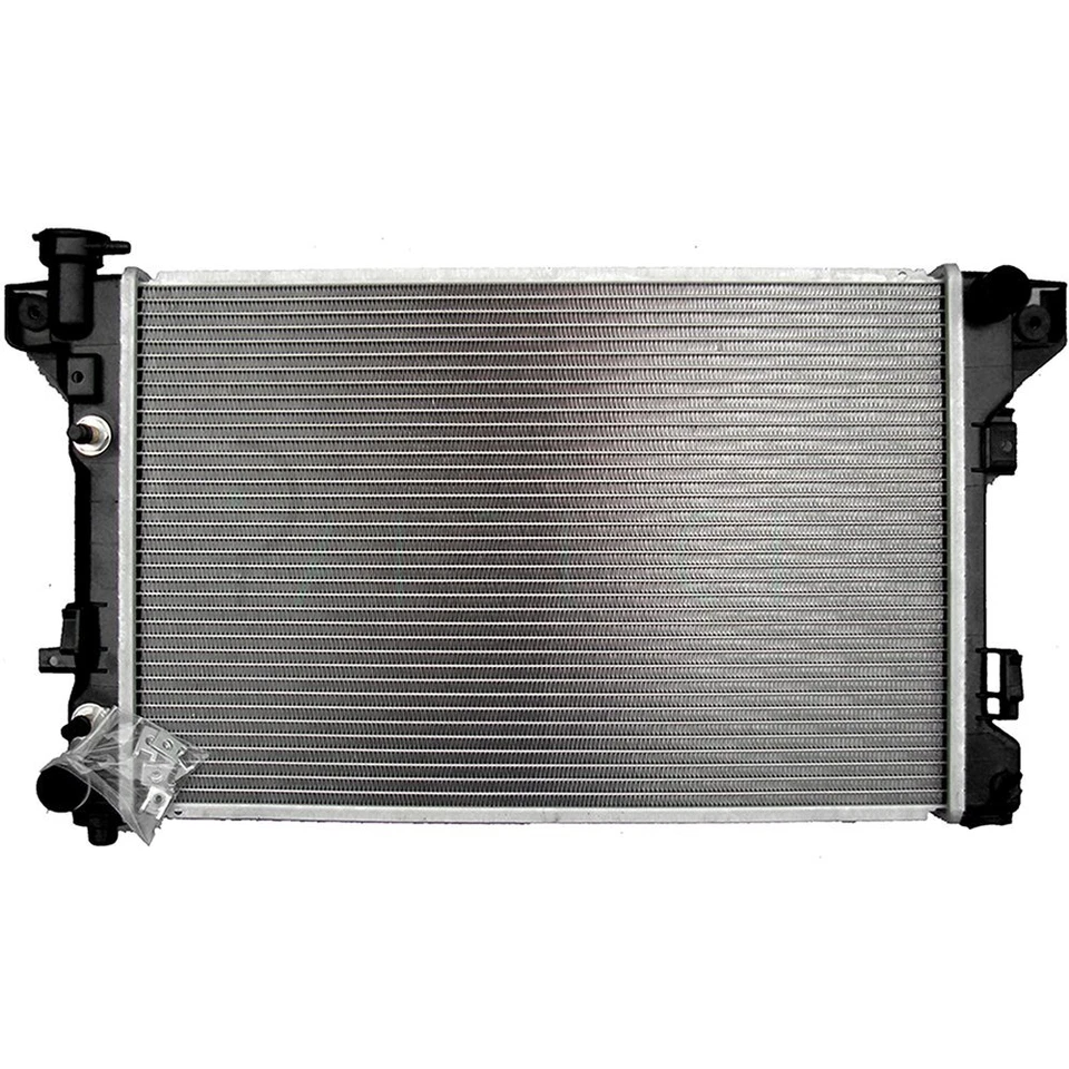 Radiador CU1108 para 91-94 Plymouth Sundance 91-95 Dodge Spirit Chrysler LeBaron Foto 2 de 4