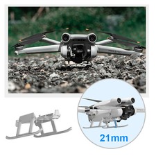 Foldable Heightened Landing Gear Quick Release Extended Leg for Mini 3 Pro Drone