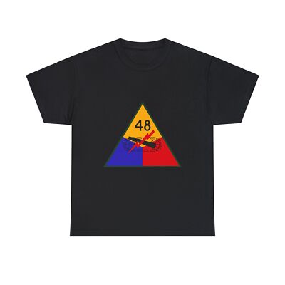48th Armored Division Army) T-Shirt