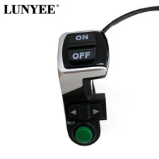 RoHS DK324 Wuxing Handlebar Electric Bicycle Switch for Horn Turn Signal Light