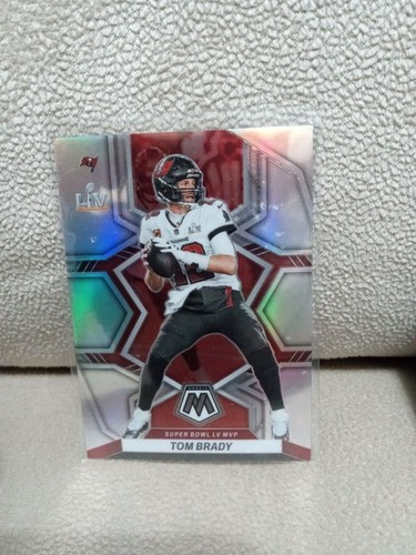 2022 NFL Panini Mosaic Tom Brady Silver Prizm Super Bowl MVP #291