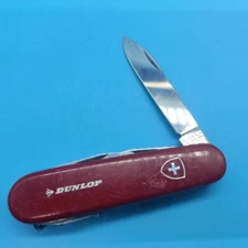 USED Victorinox Spartan 91mm Swiss Army Pocket Knife Dunlop