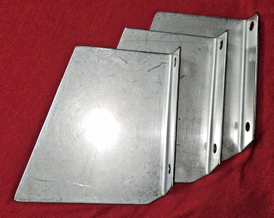 Lot of 3 Hobart Baffles Part# 00-0216897-00002, Nice condition! - Image 2 of 4