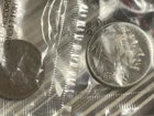 1936 D - Buffalo Nickel & 1907 Indian Head Penny 2 Coin Lot - Littleton Package