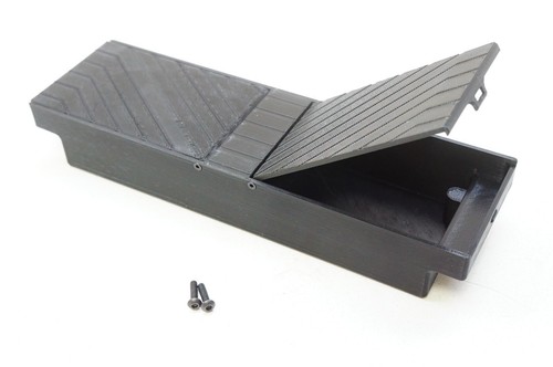 Functional Truck Bed Storage Tool Box For RC4WD TF2 Trail Finder 2 Crawler - Picture 3 of 7