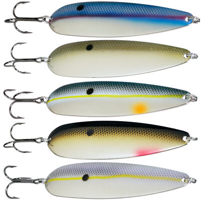 Strike King Sexy Spoon 5.5 14,5cm 35,4g - Blinker, Hechtblinker, Meeresblinker