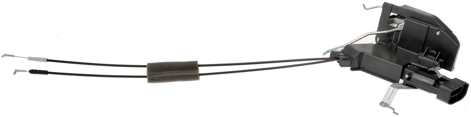 Actuador de cerradura de puerta para Toyota Tundra 2004-2006 doble cabina Dorman motor delantero izquierdo Foto 3 de 4