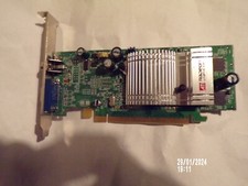 ATI RADEON X300SE 128MB VGA+TVO PN 99-2C50-04-NE VGA COMPOSITE PCIE GPU