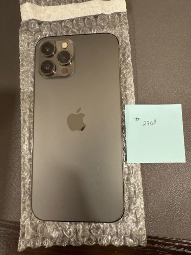 Apple iPhone 12 Pro Max - 128 GB - Graphite (Unlocked)