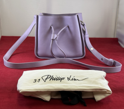 3.1 Phillip Lim Soleil Mini Drawstring Bucket Bag (Lavender/Purple
