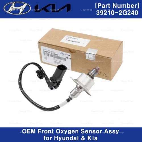 Genuine 392102G240 Front Oxygen Sensor for Hyundai SantaFe Tucson Kia Optima